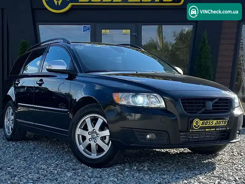 Volvo V50 2010, фото з оголошення 1 з 20, VIN YV1MW76E2A2559120