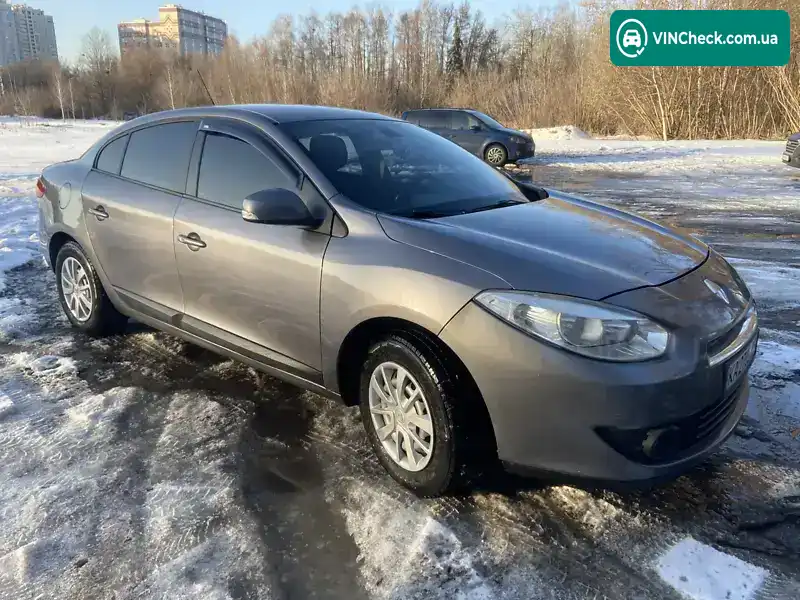 Renault Fluence 2011, фото з оголошення 1 з 21, VIN VF1LZBR0A46356996