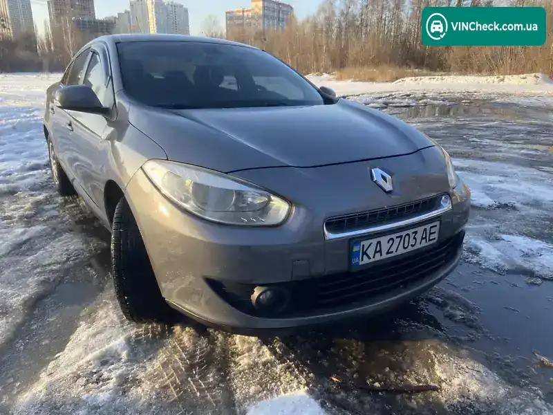 Renault Fluence 2011, фото з оголошення 2 з 21, VIN VF1LZBR0A46356996