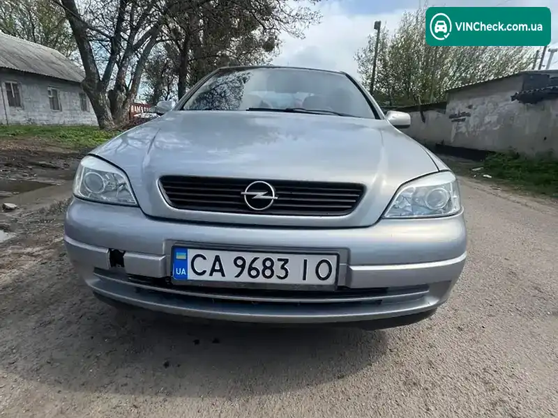 Opel Astra 2002, фото з оголошення 1 з 15, VIN W0L0TGF6925231530