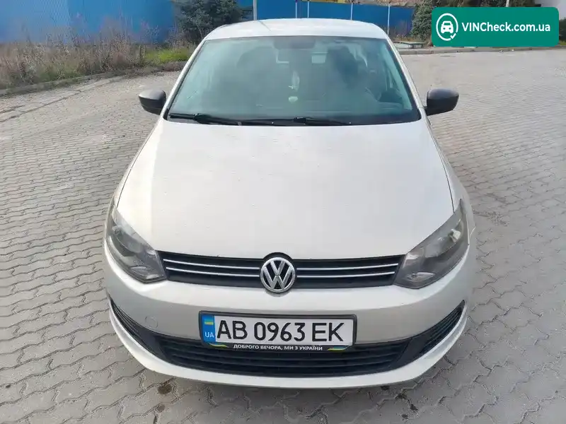Volkswagen Polo 2012, фото з оголошення 1 з 7, VIN XW8ZZZ61ZDG010306