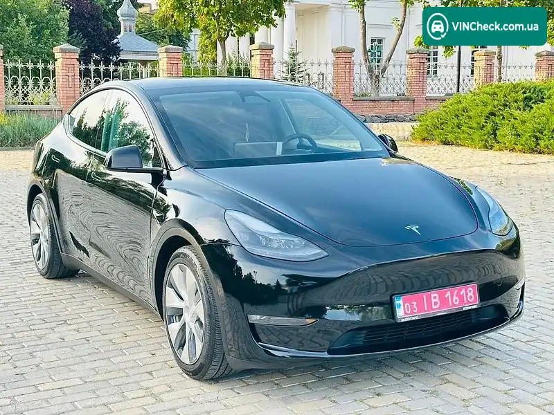 Tesla Model Y 2023, фото з оголошення 1 з 20, VIN 7SAYGAEE8PF920384