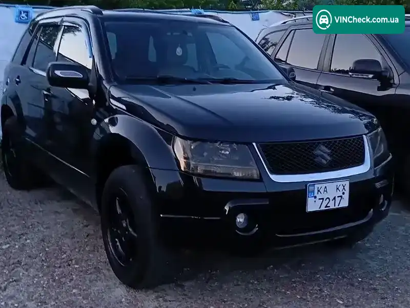 Suzuki Grand Vitara 2007, фото з оголошення 1 з 17, VIN JS3TD54V274112405