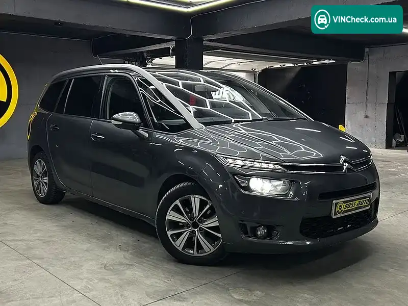 Citroen C4 Picasso 2015, фото з оголошення 1 з 20, VIN VF73AAHXTFJ698914