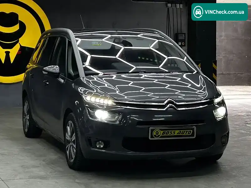 Citroen C4 Picasso 2015, фото з оголошення 2 з 20, VIN VF73AAHXTFJ698914