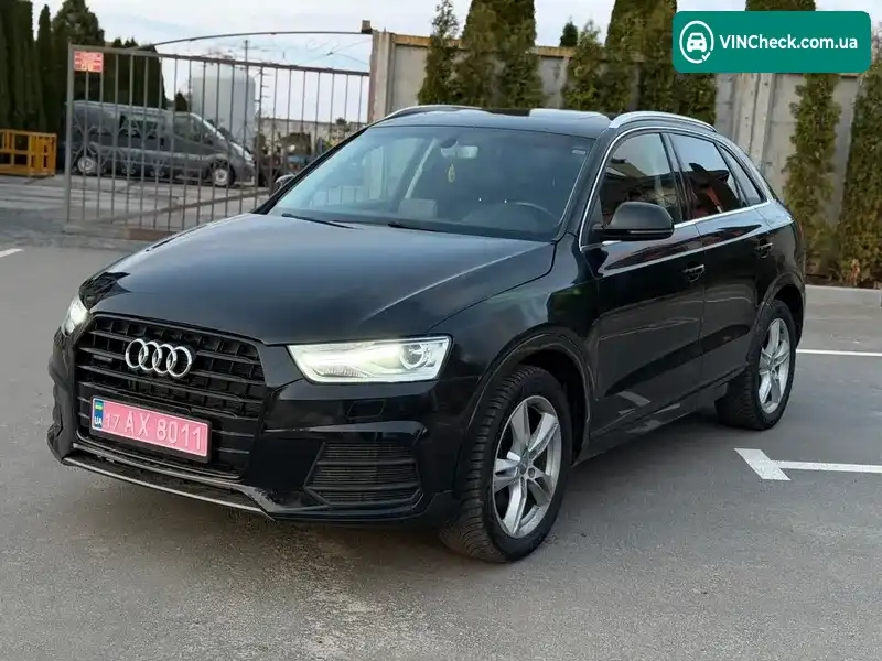 Audi Q3 2016, фото з оголошення 1 з 20, VIN WA1JFCFSXGR000276