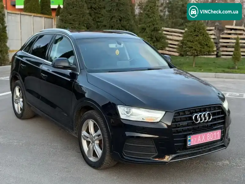 Audi Q3 2016, фото з оголошення 2 з 20, VIN WA1JFCFSXGR000276