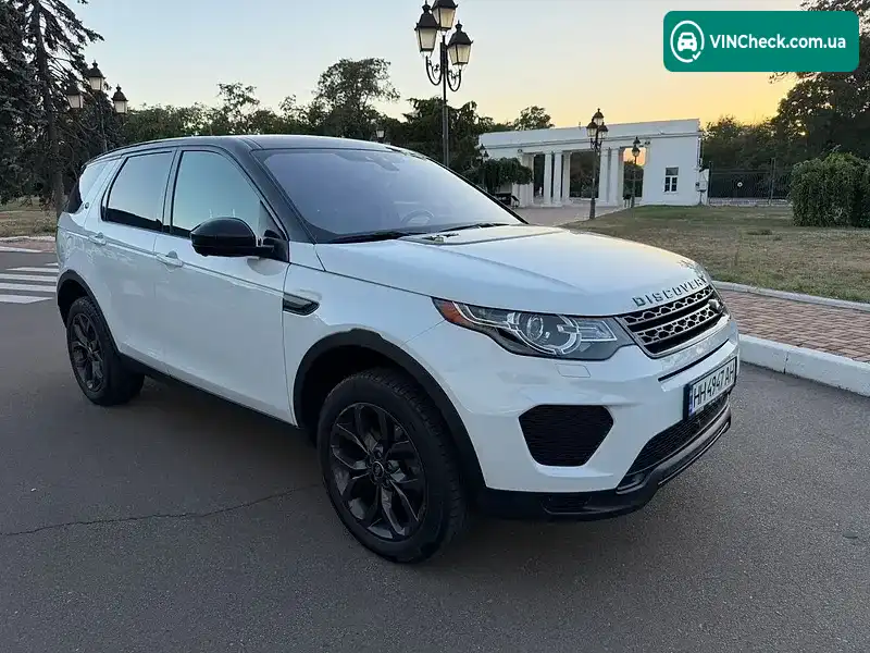 Land Rover Discovery Sport 2019, фото з оголошення 1 з 20, VIN SALCR2FX3KH829211