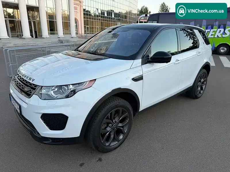 Land Rover Discovery Sport 2019, фото з оголошення 2 з 20, VIN SALCR2FX3KH829211