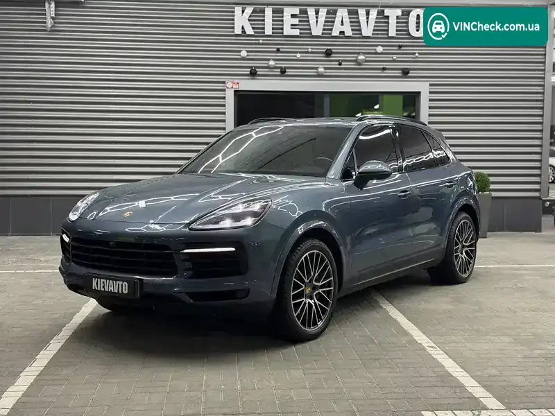 Porsche Cayenne 2017, фото з оголошення 1 з 21, VIN WP1ZZZ9YZJDA60322