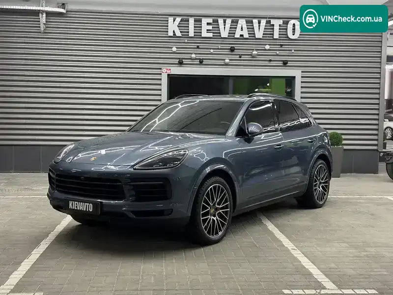 Porsche Cayenne 2017, фото з оголошення 2 з 21, VIN WP1ZZZ9YZJDA60322