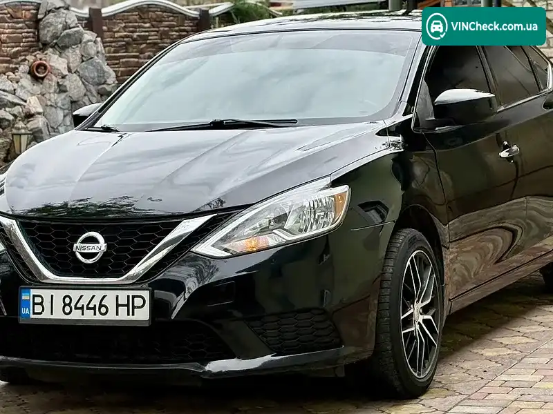 Nissan Sentra 2017, фото з оголошення 1 з 20, VIN 3N1AB7AP4HL711382