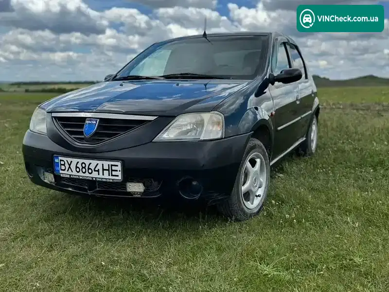 Dacia Logan 2006, фото з оголошення 1 з 12, VIN UU1LSDAGH36018037