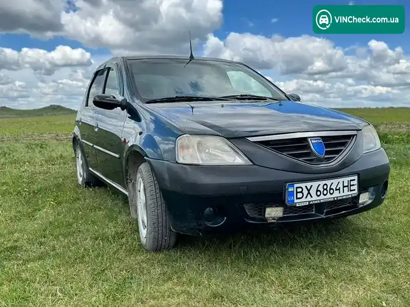 Dacia Logan 2006, фото з оголошення 2 з 12, VIN UU1LSDAGH36018037