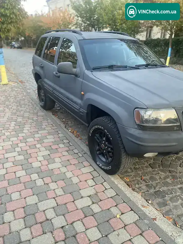 Jeep Grand Cherokee 2002, фото з оголошення 2 з 12, VIN 1J8GWE8222Y122176