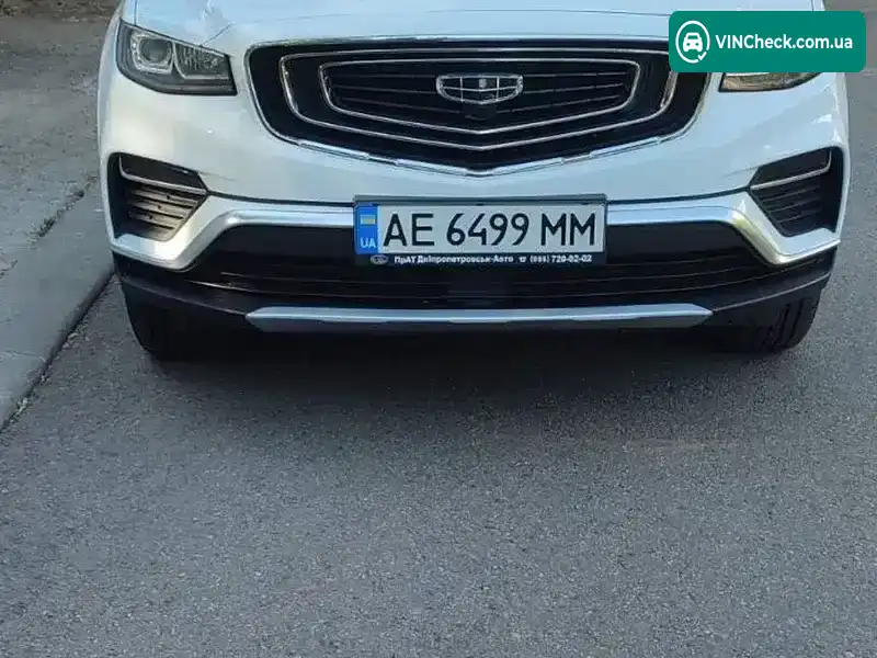 Geely Atlas Pro 2022, фото з оголошення 1 з 20, VIN L6T7722ZXNU017763
