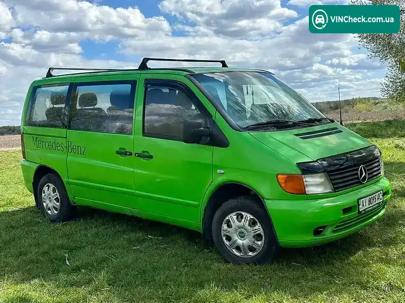 Mercedes-Benz Vito 1999, фото з оголошення 1 з 21, VIN VSA63806413141466