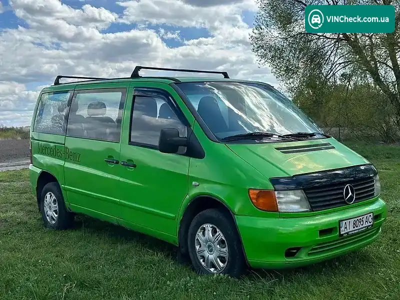 Mercedes-Benz Vito 1999, фото з оголошення 2 з 21, VIN VSA63806413141466