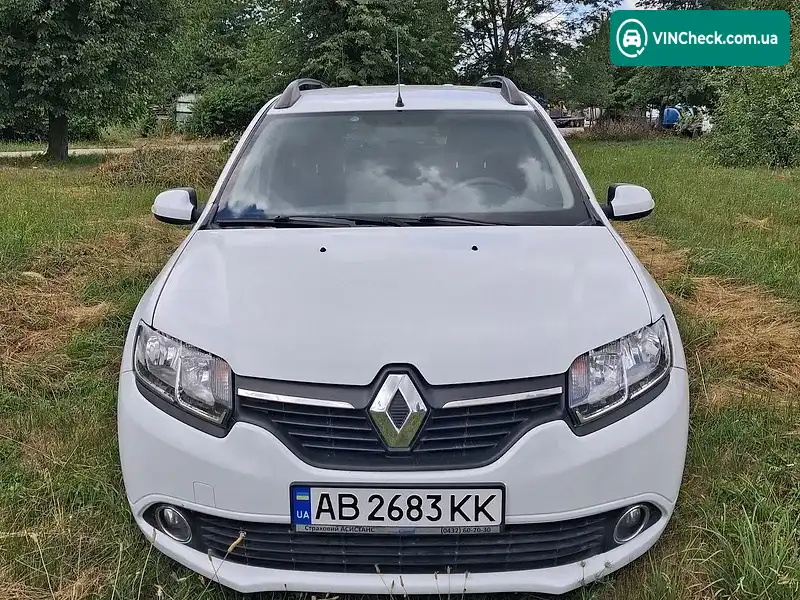 Renault Logan 2013, фото з оголошення 1 з 13, VIN VF17SRAW450001871