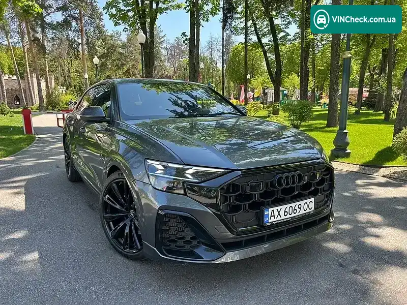 Audi SQ8 2024, фото з оголошення 1 з 21, VIN WAUZZZF13RD013247