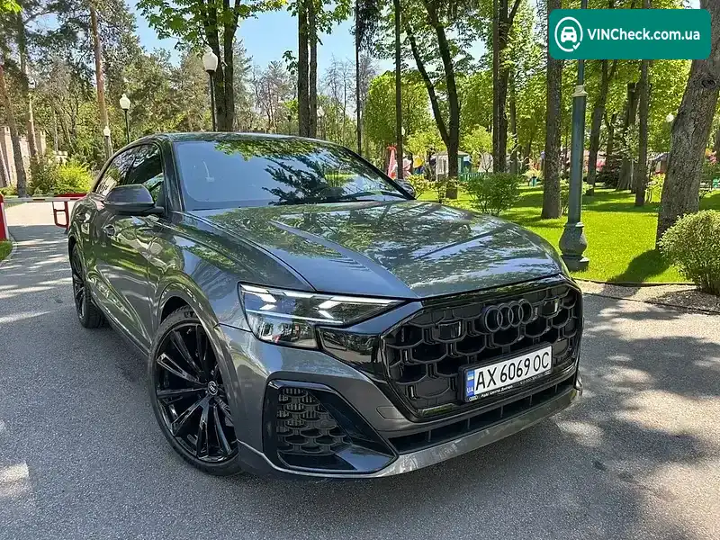 Audi SQ8 2024, фото з оголошення 2 з 21, VIN WAUZZZF13RD013247