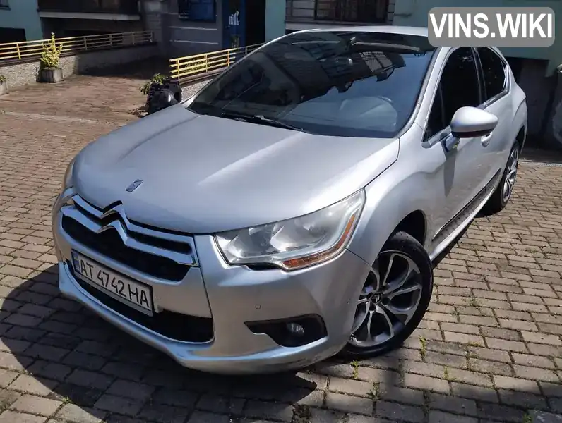 Citroen DS4 2011, фото з оголошення 1 з 18, VIN VF7NX9HR8BY554798
