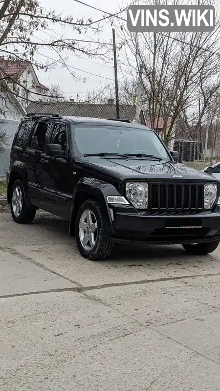 Jeep Liberty 2008, фото з оголошення 1 з 7, VIN 1J8GNE8938W264458