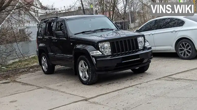 Jeep Liberty 2008, фото з оголошення 2 з 7, VIN 1J8GNE8938W264458