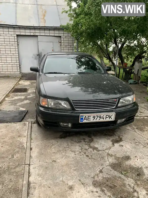 Nissan Maxima 1996, фото з оголошення 1 з 11, VIN JN1CAUA32U0018991