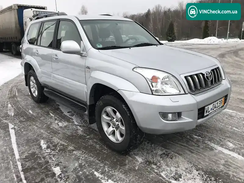 Toyota Land Cruiser Prado 2008, фото з оголошення 1 з 20, VIN JTEBZ29J000180923