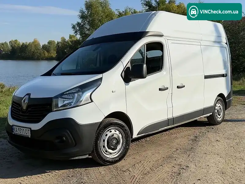 Renault Trafic 2018, фото з оголошення 1 з 20, VIN VF1FL000X62070053