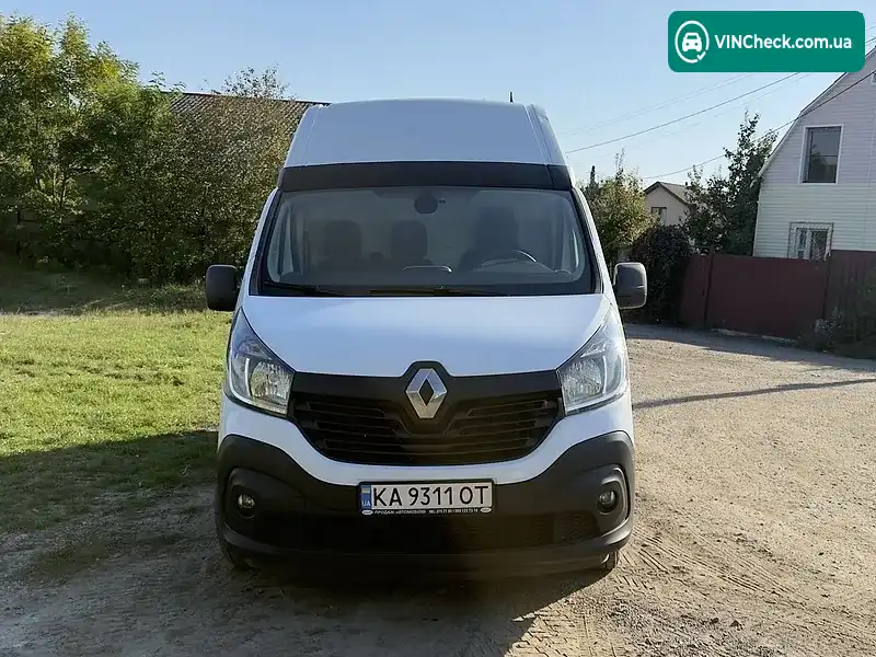 Renault Trafic 2018, фото з оголошення 2 з 20, VIN VF1FL000X62070053