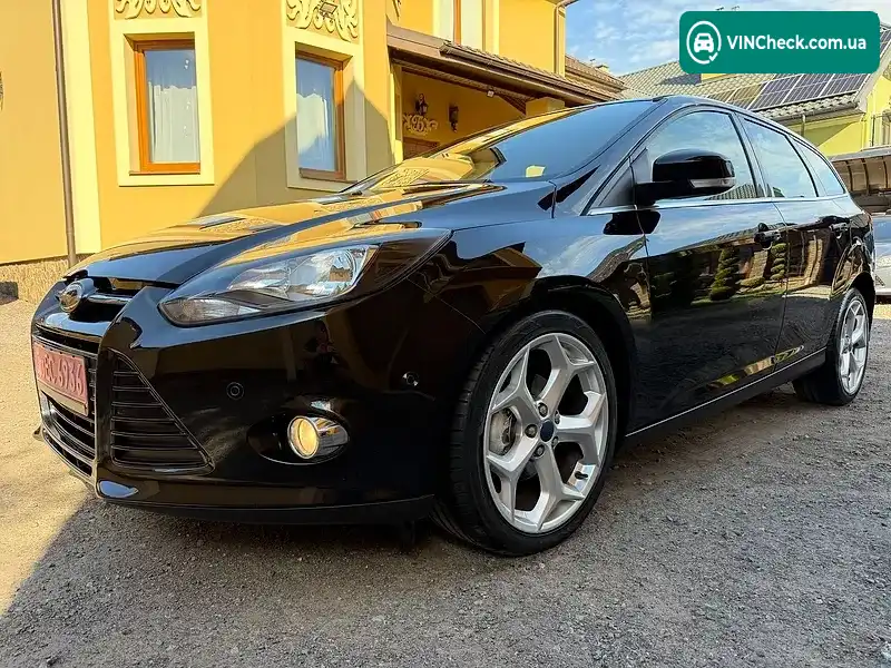 Ford Focus 2014, фото з оголошення 1 з 20, VIN WF0LXXGCBLDU83390