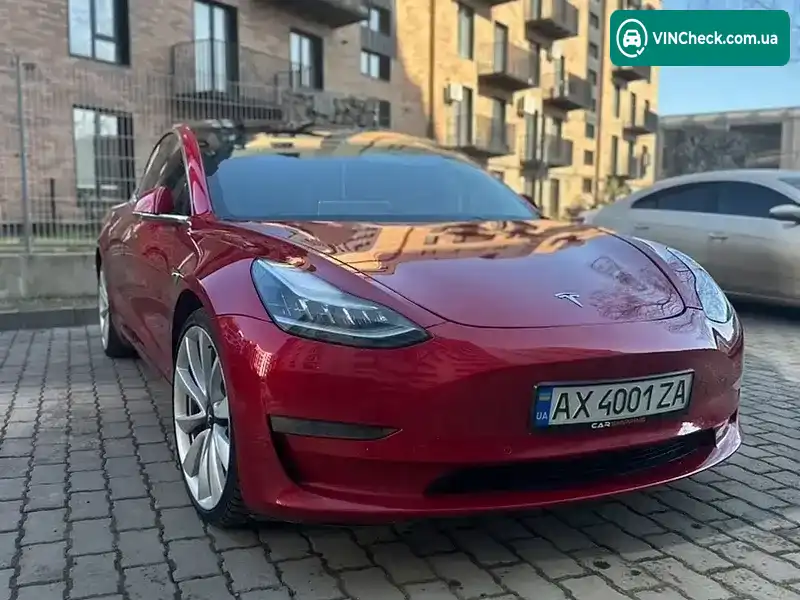 Tesla Model 3 2018, фото з оголошення 1 з 21, VIN 5YJ3E1EB0JF072804