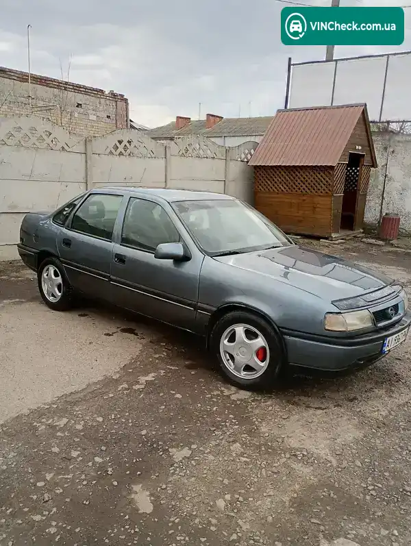 Opel Vectra 1994, фото з оголошення 1 з 16, VIN W0L000087R7594396