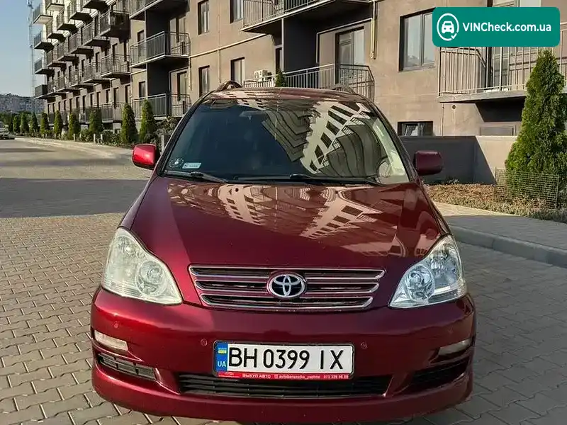 Toyota Avensis Verso 2004, фото з оголошення 1 з 13, VIN JTEGG22B405022702