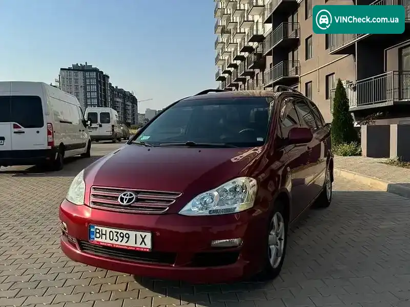 Toyota Avensis Verso 2004, фото з оголошення 2 з 13, VIN JTEGG22B405022702