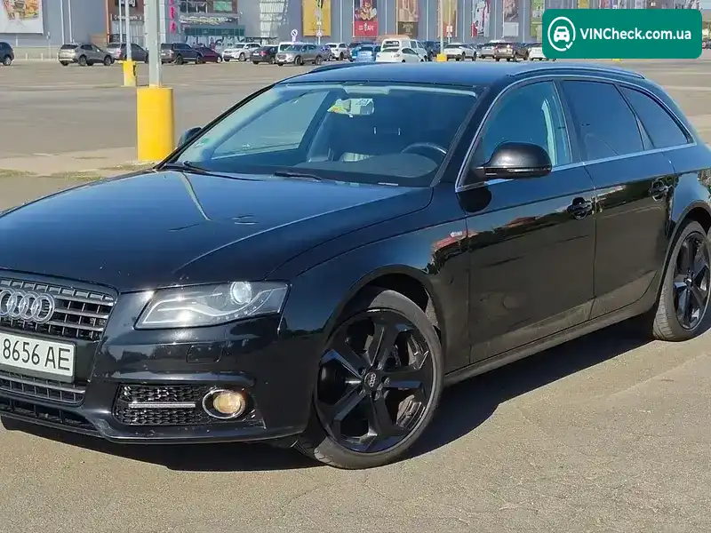 Audi A4 2008, фото з оголошення 1 з 20, VIN WAUZZZ8K89A103596