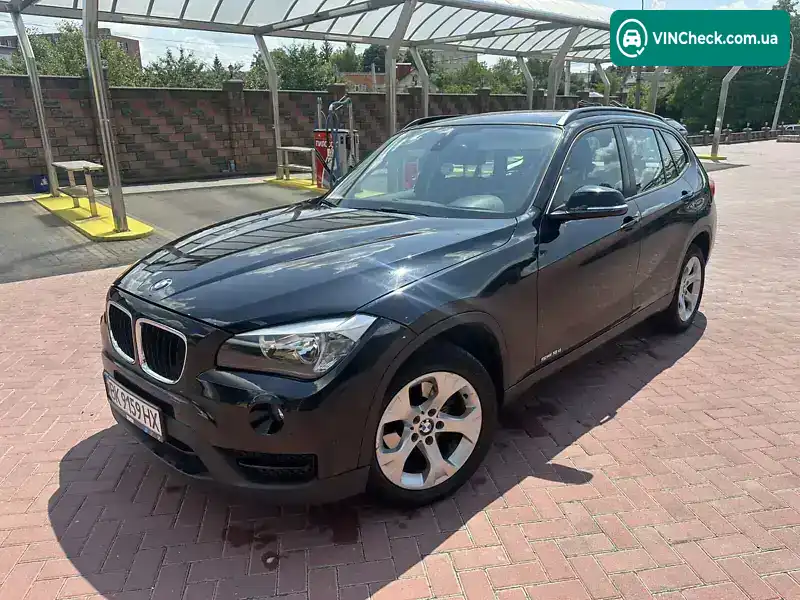 BMW X1 2012, фото з оголошення 1 з 9, VIN WBAVY11060VW87231