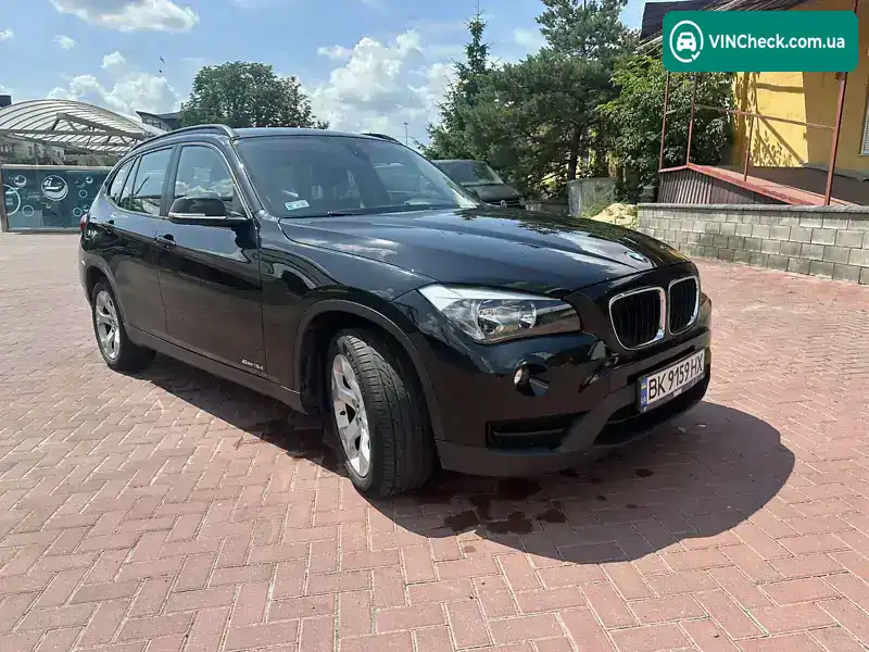 BMW X1 2012, фото з оголошення 2 з 9, VIN WBAVY11060VW87231