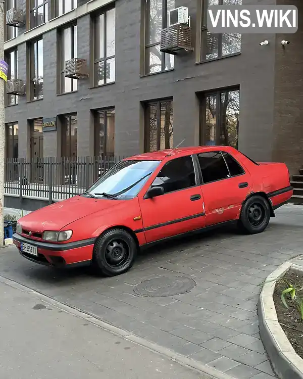 Nissan Sunny 1993, фото з оголошення 2 з 14, VIN JN1BEAN14U0440899