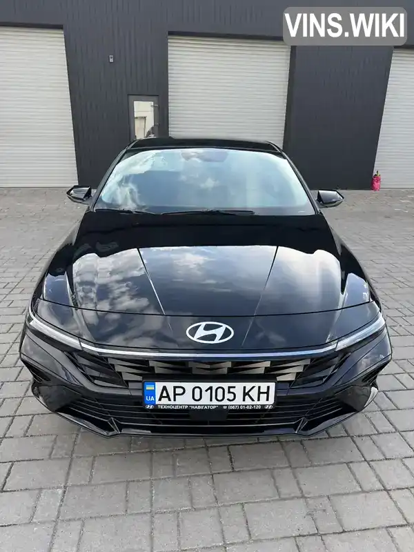 Hyundai Elantra 2024, фото з оголошення 1 з 21, VIN KMHLN41BBRU844055