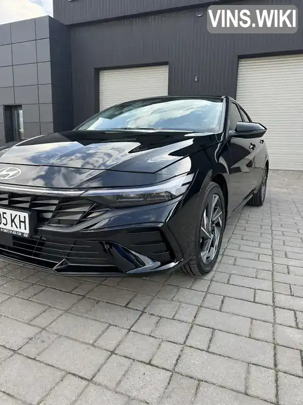 Hyundai Elantra 2024, фото з оголошення 2 з 21, VIN KMHLN41BBRU844055