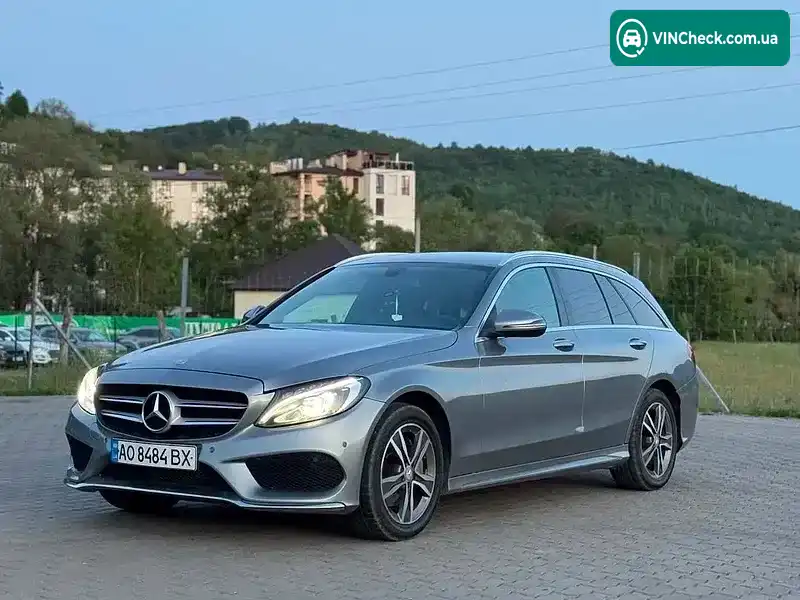 Mercedes-Benz C-Class 2016, фото з оголошення 1 з 18, VIN WDD2052071F328498