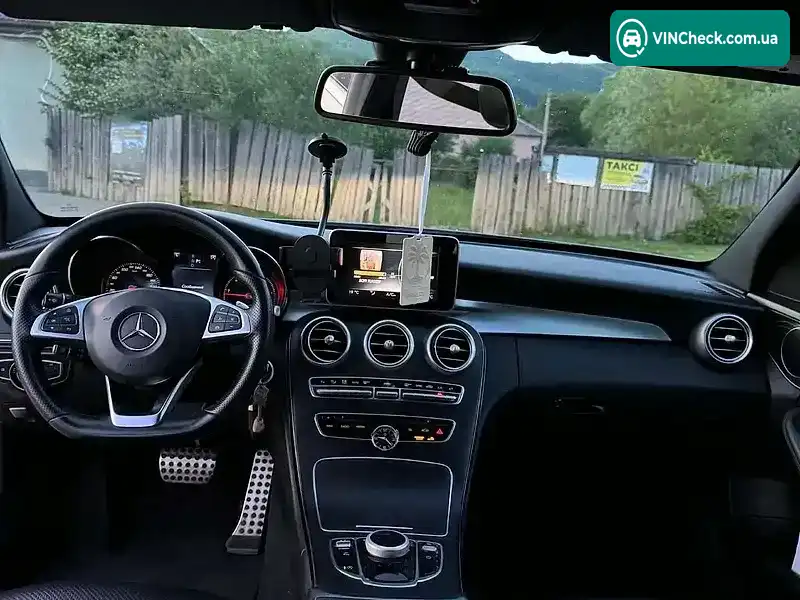 Mercedes-Benz C-Class 2016, фото з оголошення 2 з 18, VIN WDD2052071F328498