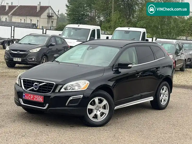 Volvo XC60 2012, фото з оголошення 1 з 20, VIN YV1DZ8850C2291881