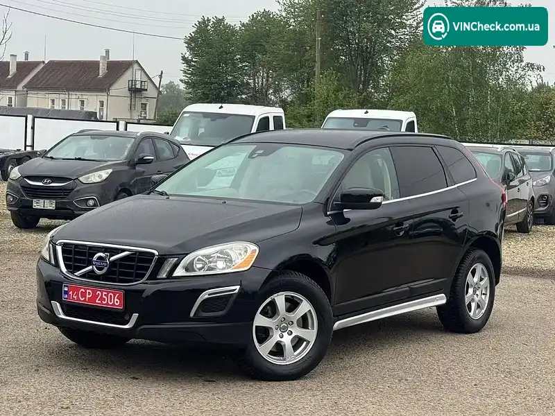 Volvo XC60 2012, фото з оголошення 2 з 20, VIN YV1DZ8850C2291881