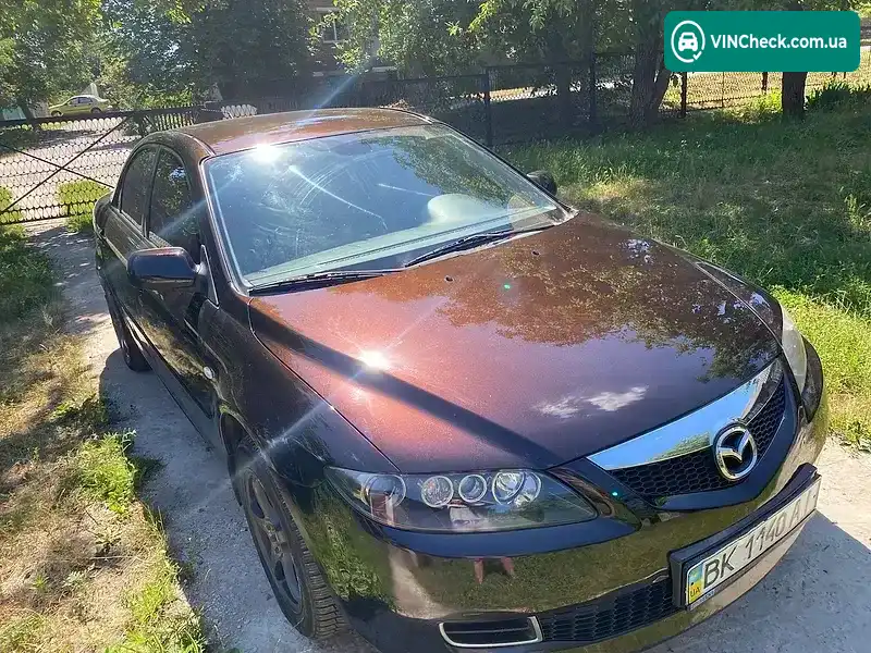 Mazda 6 2007, фото з оголошення 1 з 20, VIN JMZGG128271697519