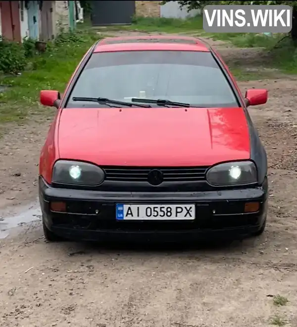 Volkswagen Golf 1993, фото з оголошення 1 з 8, VIN WVWZZZ1HZRW084123