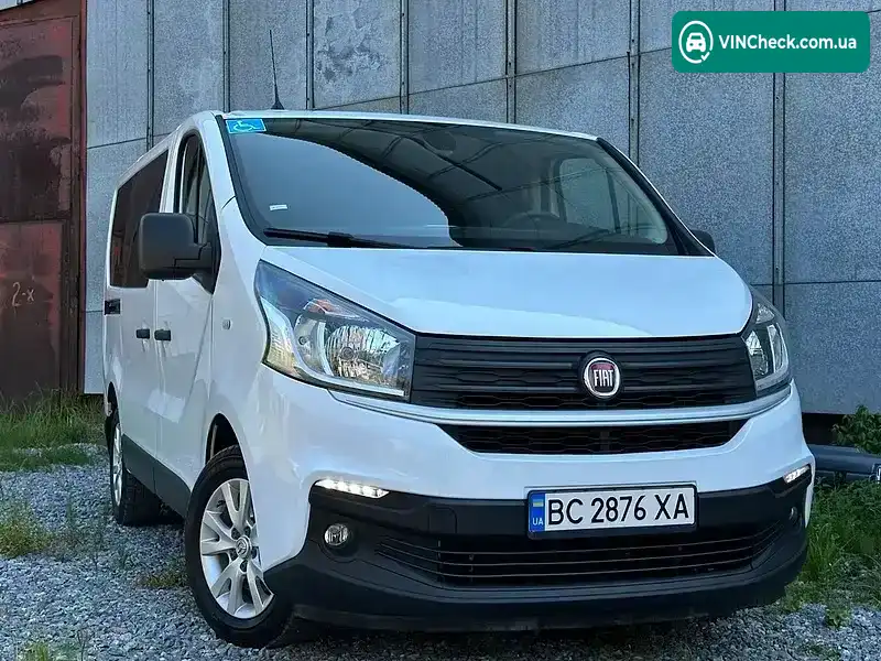 Fiat Talento 2020, фото з оголошення 2 з 20, VIN ZFAFFL009L5131288